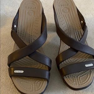 New croc sandals